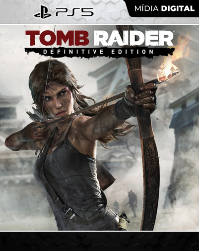 TOMB RAIDER: DEFINITIVE EDITION - PS5 - MIDIA DIGITAL