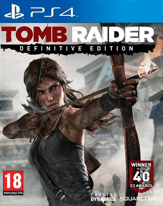 TOMB RAIDER: DEFINITIVE EDITION - PS4 - MIDIA DIGITAL