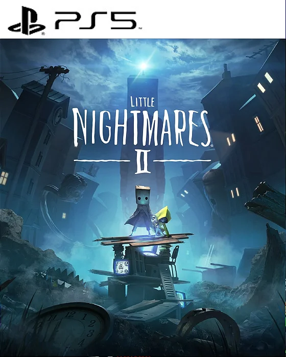 LITTLE NIGHTMARES II - PS5 - MIDIA DIGITAL