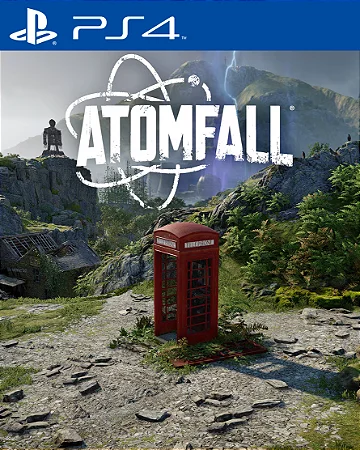 ATOMFALL - PS4 - MIDIA DIGITAL