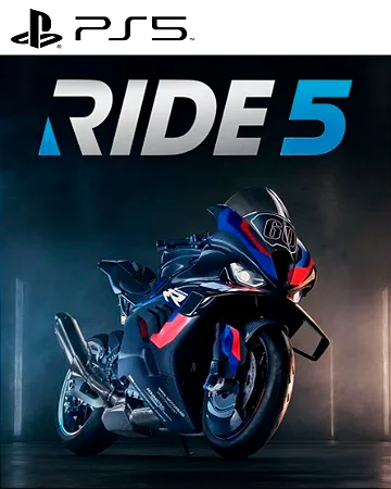 RIDE 5 - PS5 - MIDIA DIGITAL