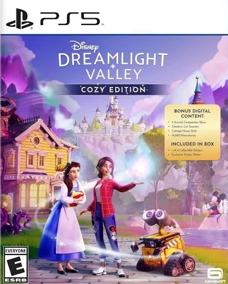 DISNEY DREAMLIGHT VALLEY - PS5 - MIDIA DIGITAL