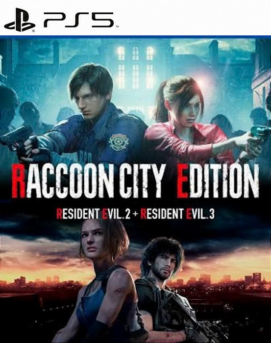 RACCON CITY EDITION - PS5 - MÍDIA DIGITAL