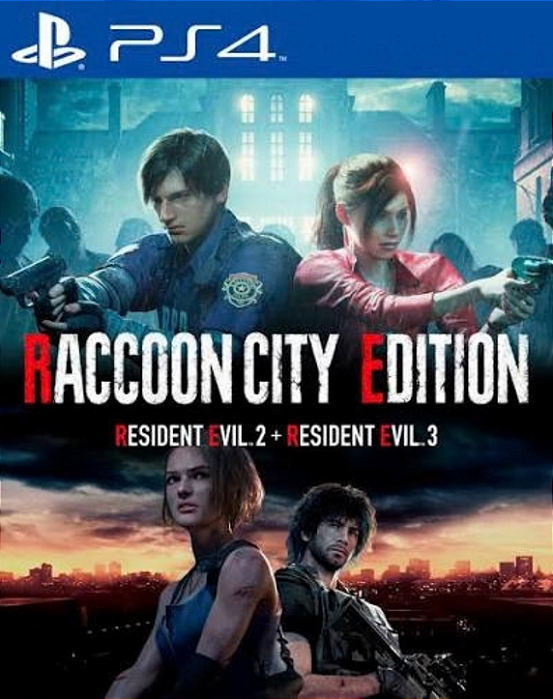 RACCON CITY EDITION - PS4 - MÍDIA DIGITAL