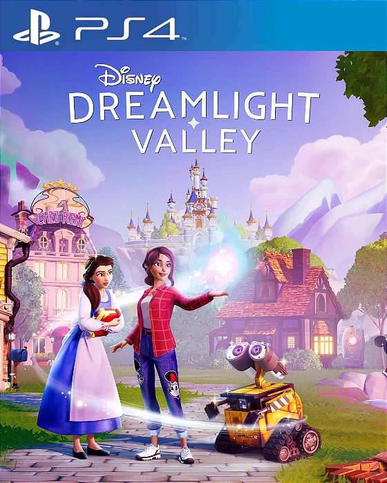 DISNEY DREAMLIGHT VALLEY - PS4 - MIDIA DIGITAL