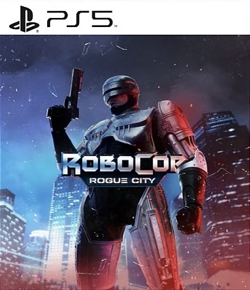 ROBOCOP ROGUE CITY - PS5 - MIDIA DIGITAL
