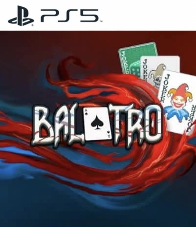 BALATRO - PS5 - MIDIA DIGITAL