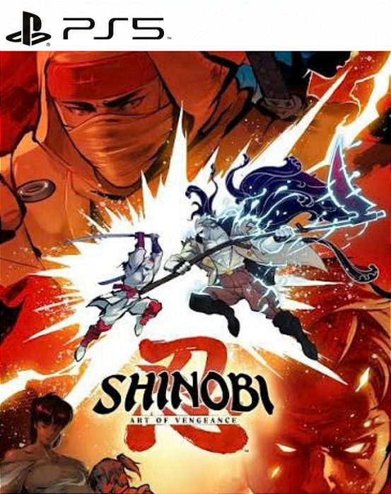 SHINOBI: ART OF VENGEANCE - PS5 - MÍDIA DIGITAL