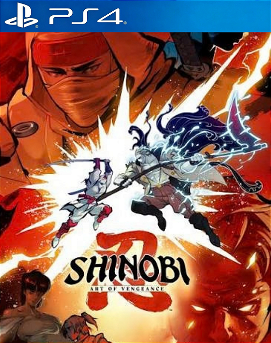 SHINOBI: ART OF VENGEANCE - PS4 - MÍDIA DIGITAL