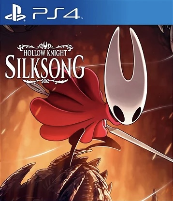 HOLLOW KNIGHT: SILKSONG - PS4 - MIDIA DIGITAL