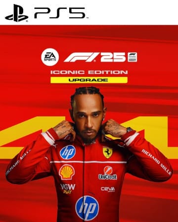 F1 25 ICONIC EDITION - PS5 - midia digital