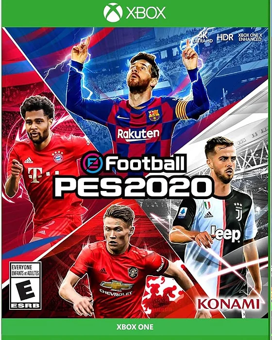 PES 2020 - XBOX ONE - MIDIA DIGITAL