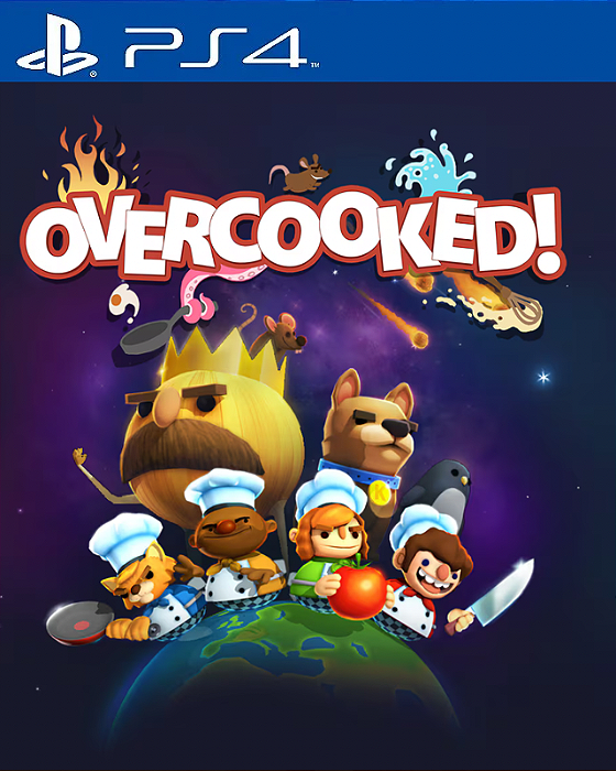 OVERCOOKED - PS4 - MÍDIA DIGITAL