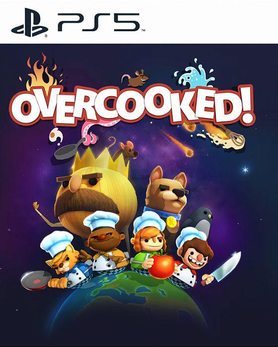 OVERCOKEED - PS5 - MÍDIA DIGITAL