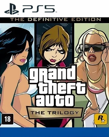 GRAND THEFT AUTO THE TRILOGY - PS5 - MÍDIA DIGITAL