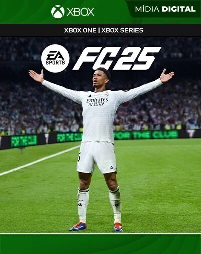 EA SPORTS FC 25 - XBOX ONE - MÍDIA DIGITAL