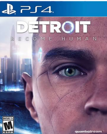 DETROIT- PS4 - MÍDIA DIGITAL
