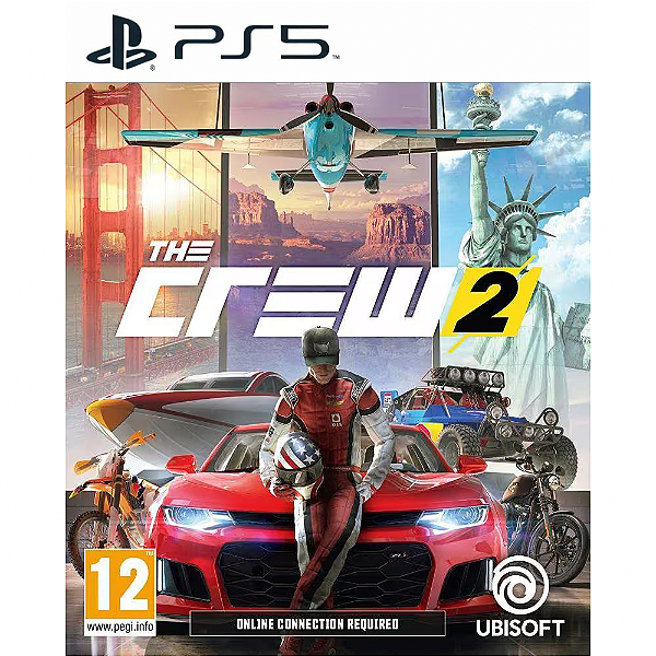 THE CREW 2- PS5 - MÍDIA DIGITAL