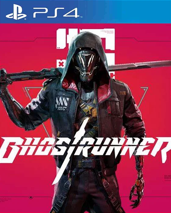 GHOSTRUNNER - PS4 - MÍDIA DIGITAL