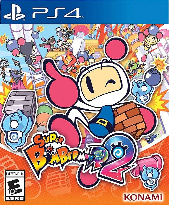 SUPER BOMBERMAN R 2- PS4 - MÍDIA DIGITAL