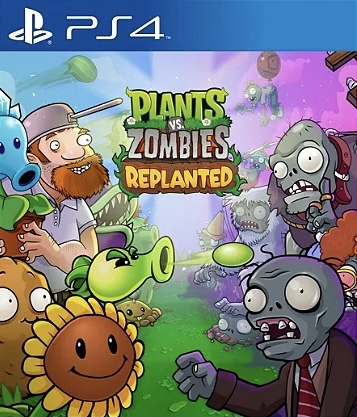 PLANTS VS ZOMBIES REPLANTED- PS4 - MÍDIA DIGITAL