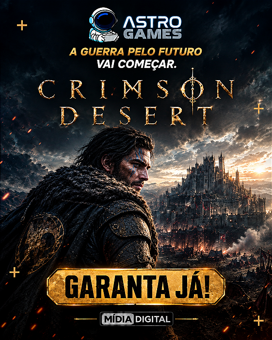 CRIMSON DESERT - PS5 -Mídia Digital