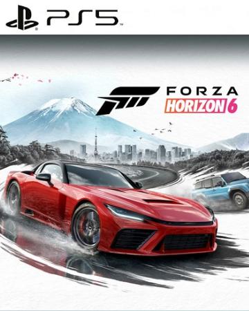 FORZA HORIZON 6 - PS5 - MÍDIA DIGITAL