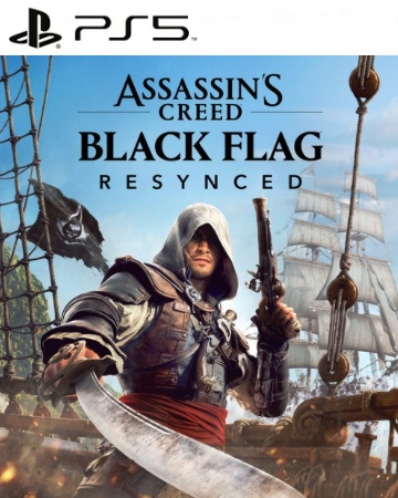 ASSASSIN’S CREED BLACK FLAG RESYNCED - PS5 - MÍDIA DIGITAL