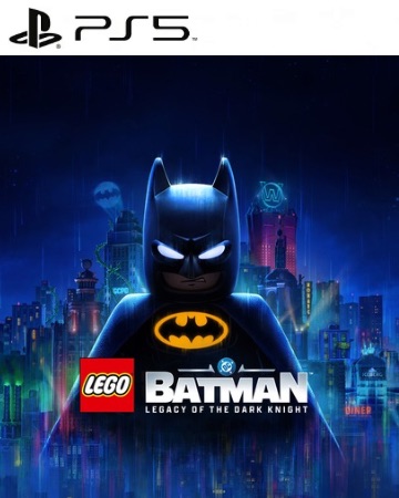 LEGO BATMAN LEGACY OF THE DARK KNIGHT - PS5 - MÍDIA DIGITAL