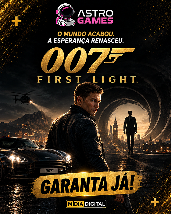 007 FIRST LIGHT - PS5 - MÍDIA DIGITAL