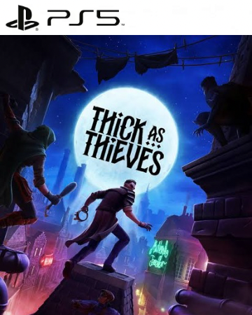 THICK AS THIEVES - PS5 - MÍDIA DIGITAL