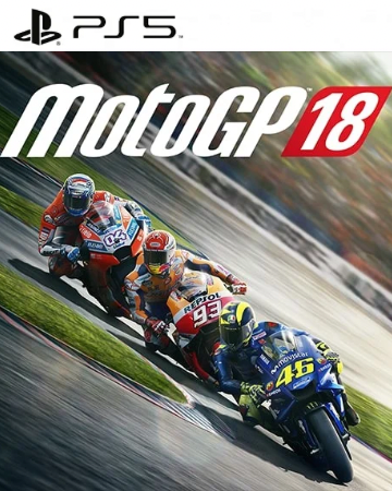 MOTO GP 18 - PS5 - MÍDIA DIGITAL