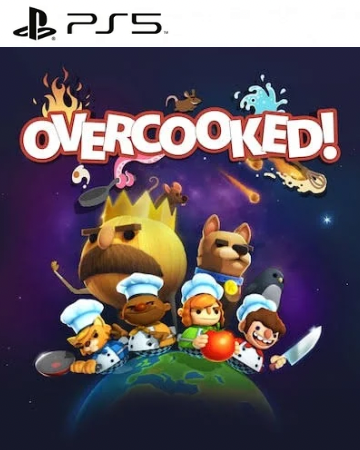OVERCOOKED - PS5 - MÍDIA DIGITAL