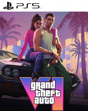 GRAND THEFT AUTO (GTA 6) VI - PS5 - MÍDIA DIGITAL