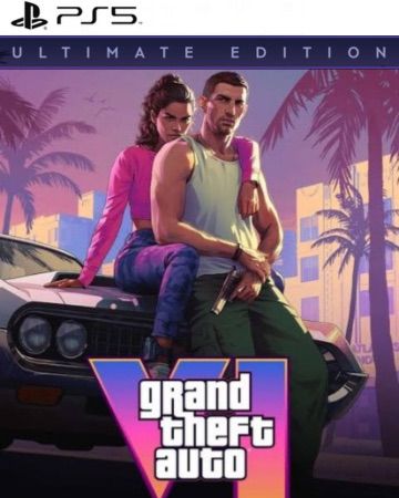 GRAND THEFT AUTO (GTA 6) VI Ultimate Edition - PS5 - MÍDIA DIGITAL