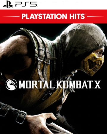 MORTAL KOMBAT X - PS5 - MÍDIA DIGITAL