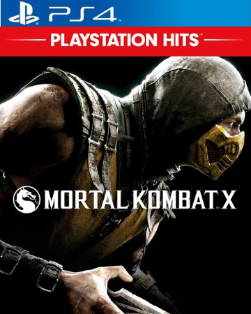 MORTAL KOMBAT X - PS4 - MÍDIA DIGITAL
