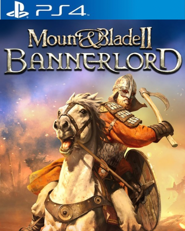 MOUNT & BLADE II: BANNERLORD - PS4 - MÍDIA DIGITAL