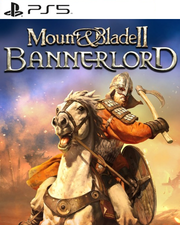MOUNT & BLADE II: BANNERLORD - PS5 - MÍDIA DIGITAL