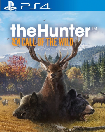 TheHunter: Call of the Wild - PS4 - MIDIA DIGITAL