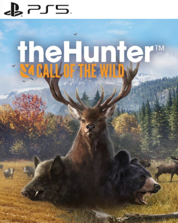 TheHunter: Call of the Wild - PS5 - MIDIA DIGITAL