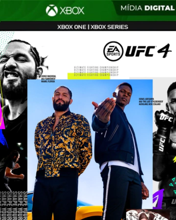 UFC 5 - XBOX - MÍDIA DIGITAL