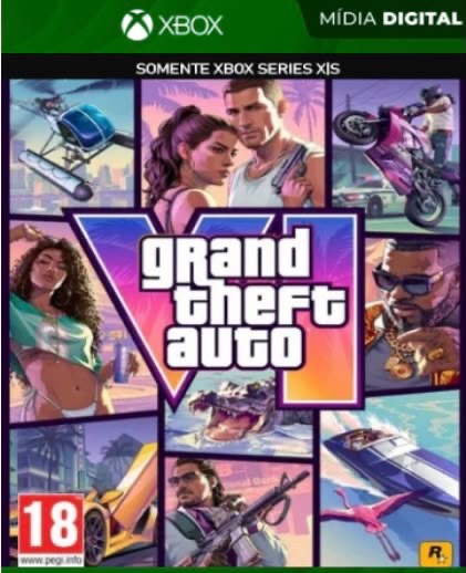 GRAND THEFT AUTO (GTA) VI - XBOX SERIES X|S - MÍDIA DIGITAL