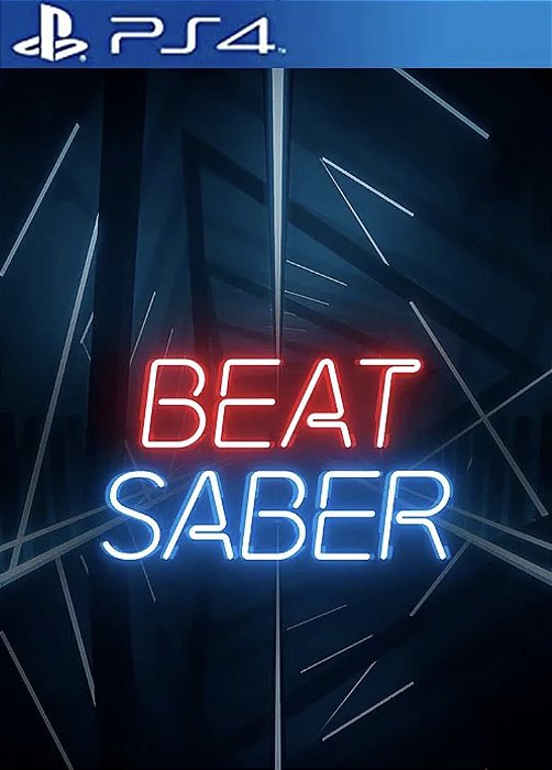 BEAT SABER - PS4 - MIDIA DIGITAL