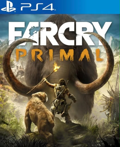 FAR CRY PRIMAL- PS4 - MIDIA DIGITAL
