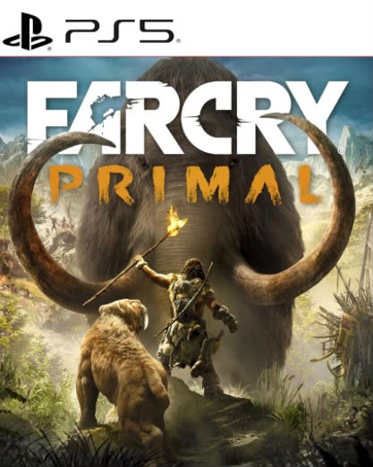 FAR CRY PRIMAL - PS5 - MIDIA DIGITAL