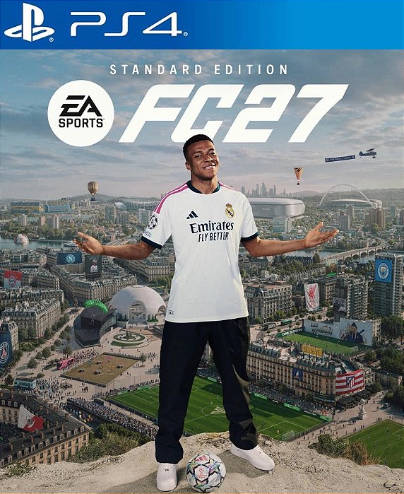 EA SPORTS FC 27- PS4 - MIDIA DIGITAL
