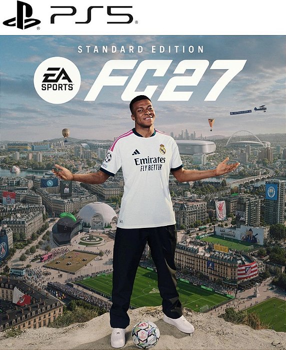 EA SPORTS FC 27- PS5 - MIDIA DIGITAL