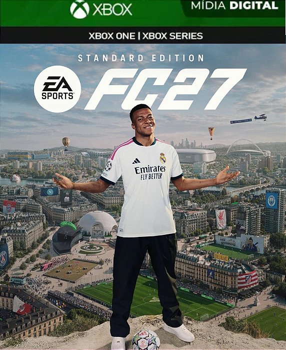 EA SPORTS FC 27 - XBOX - MÍDIA DIGITAL