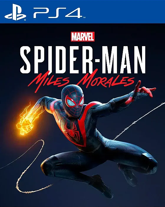 MARVEL'S SPIDER-MAN: MILES MORALES - PS4 - MÍDIA DIGITAL
